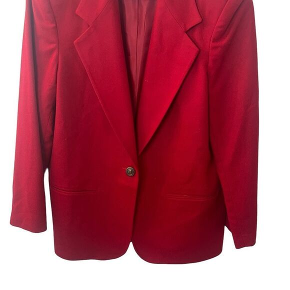 Requirements Vintage Blazer Sz 12 - Picture 3 of 7